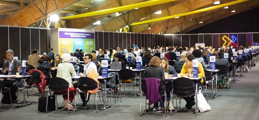 Este evento, liderado por el Ministerio de Comercio, Industria y Turismo y ejecutado por ProColombia, reunió a 440 empresarios entre 222 exportadores nacionales de 22 departamentos y a 218 compradores extranjeros de 32 países, quienes tuvieron más de 4.700 citas.