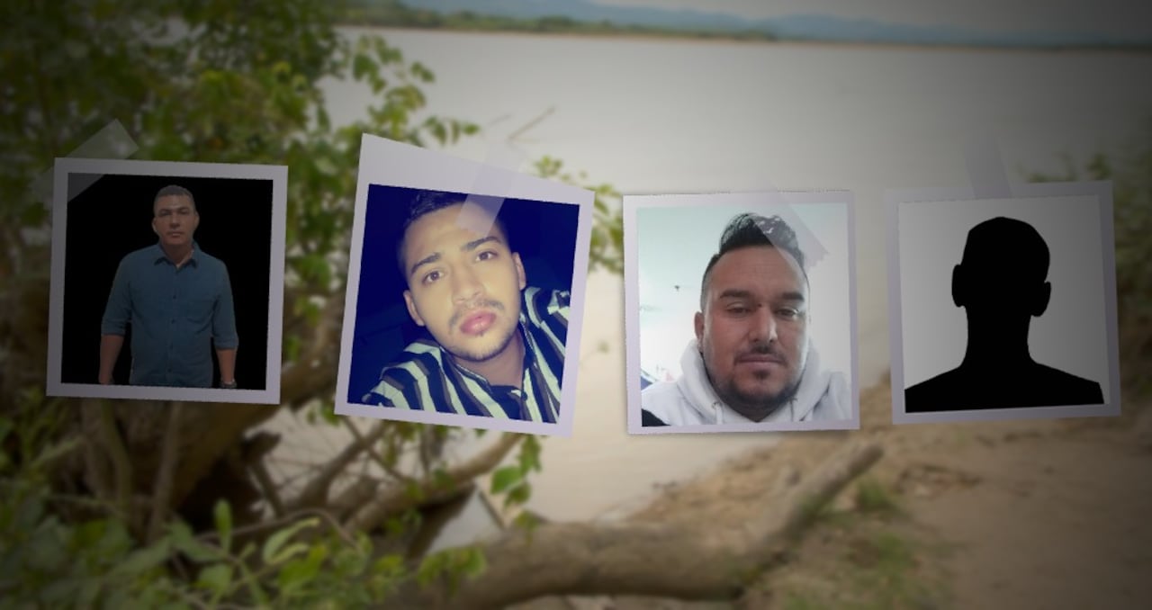 Víctimas de Masacre en Guaduas