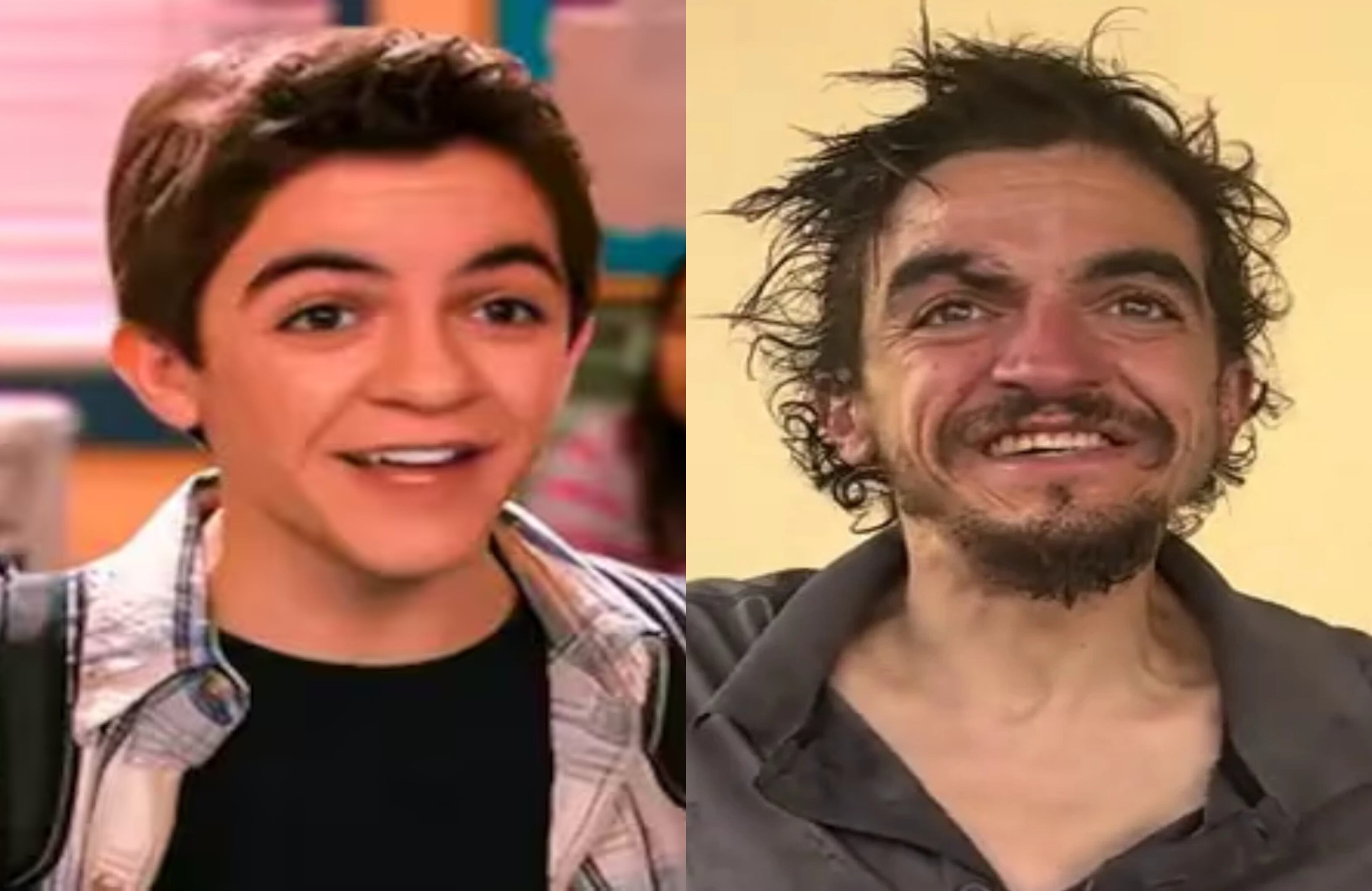 Tylor Chase actor de Nickelodeon, quien actualmente se encuentra viviendo en las calles