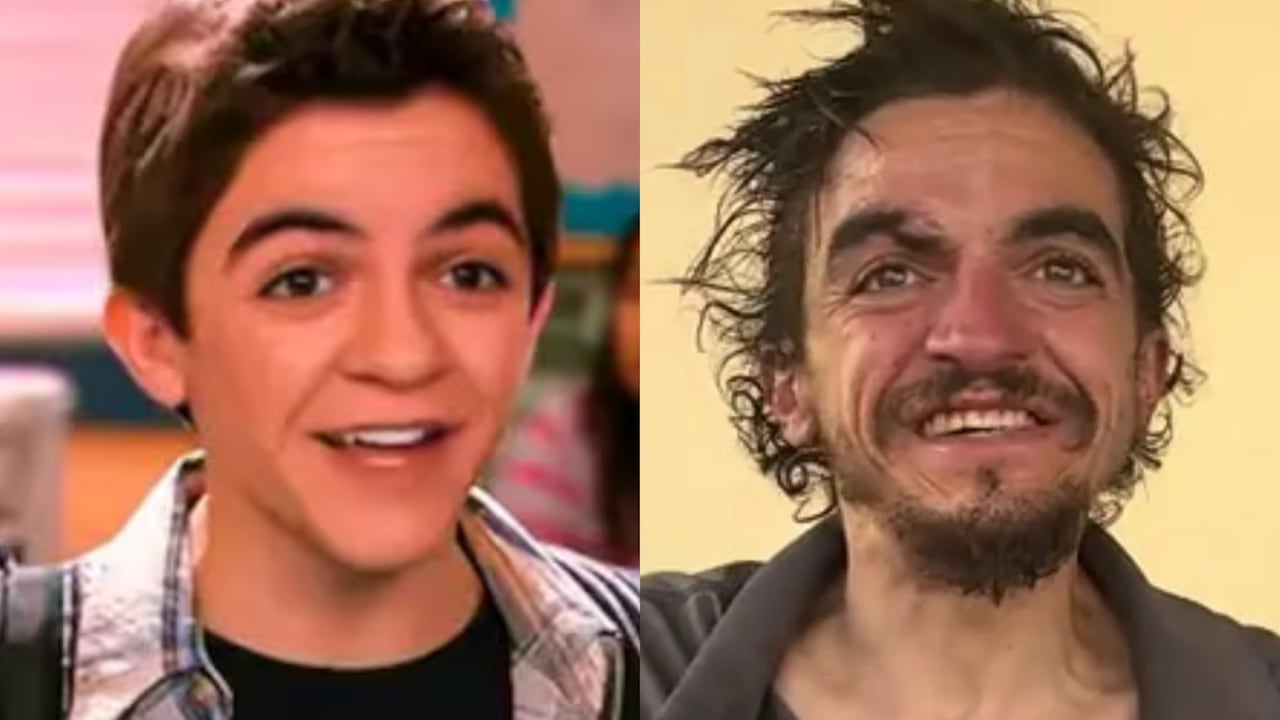 Tylor Chase actor de Nickelodeon, quien actualmente se encuentra viviendo en las calles.