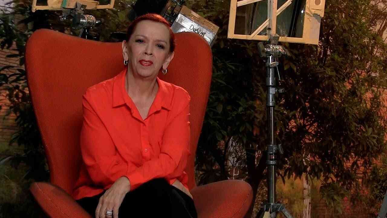 Lucero Gómez, actriz y humorista.