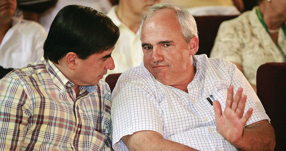   Cristo lidió con el escándalo del Proceso 8.000 durante la presidencia de Ernesto Samper.