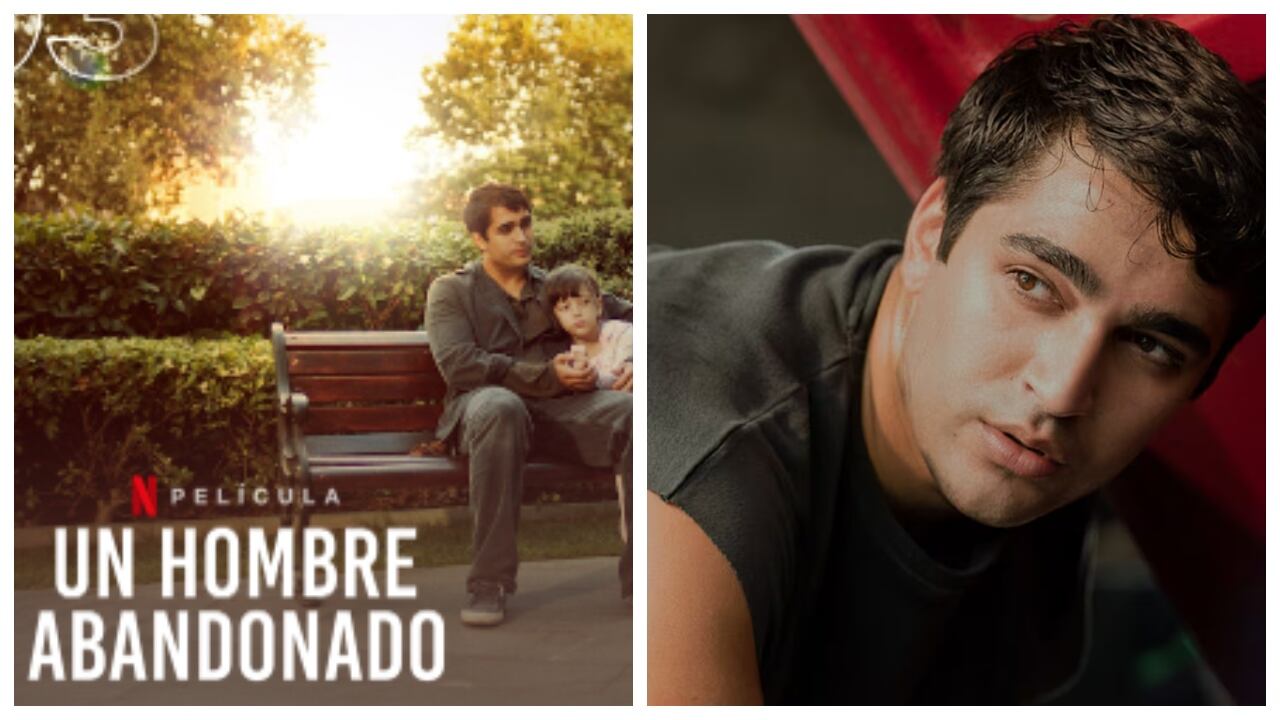 Un hombre abandonado, una de las películas más vistas de Netflix.