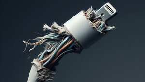 Los cargadores piratas pueden ser peligrosos.