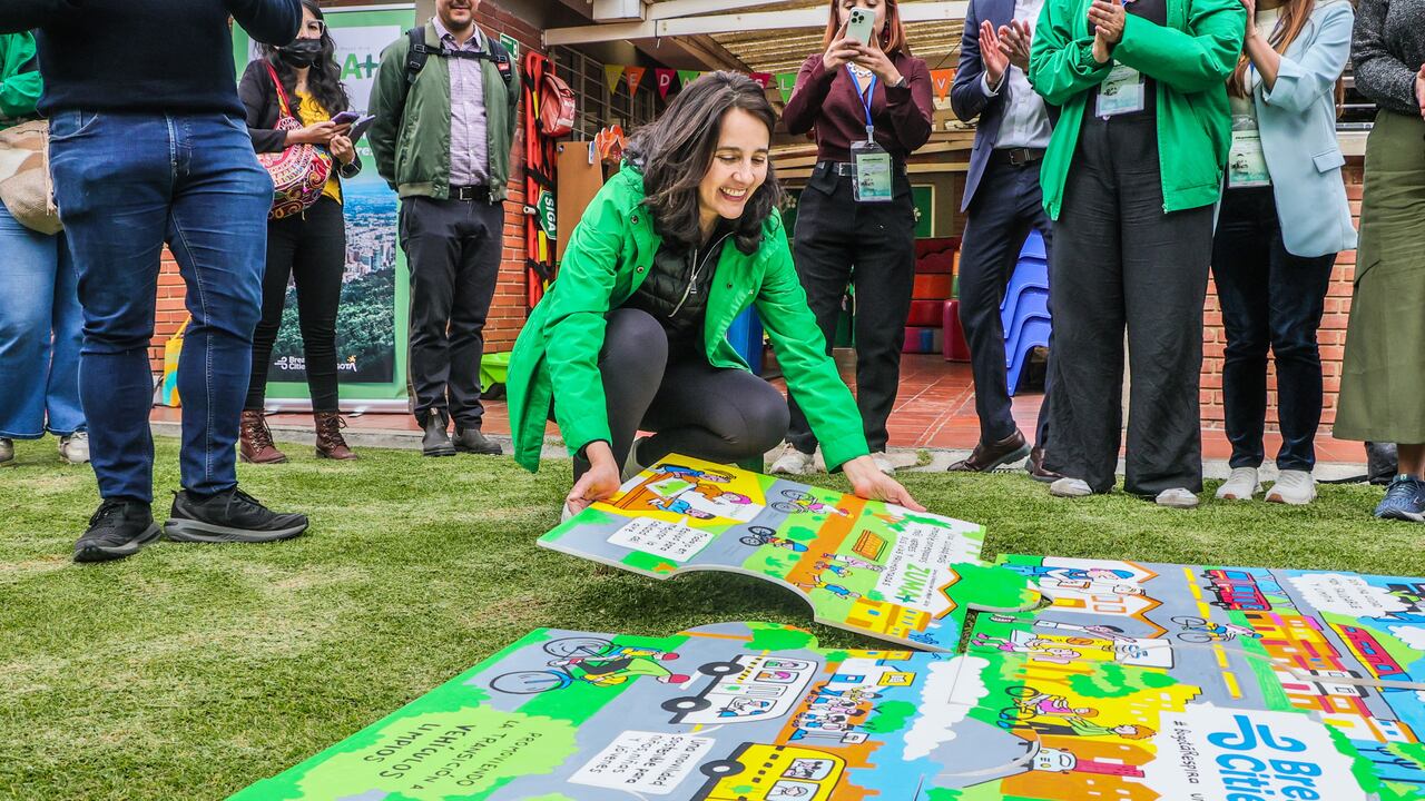 Secretaria Distrital de Ambiente, Adriana Soto, en la ZUMA Bosa-Apogeo.