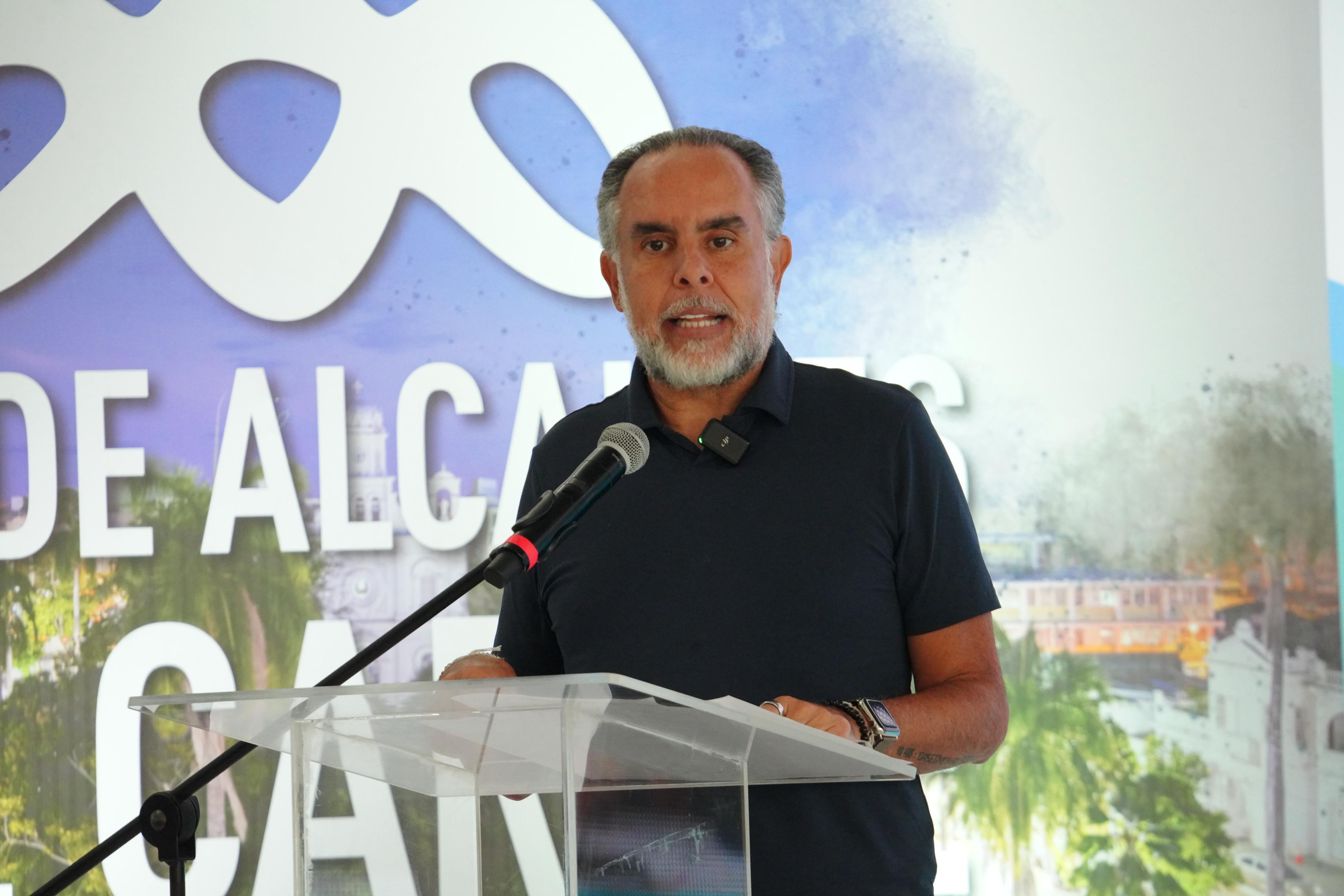 Armando Bendetti, ministro del Interior.