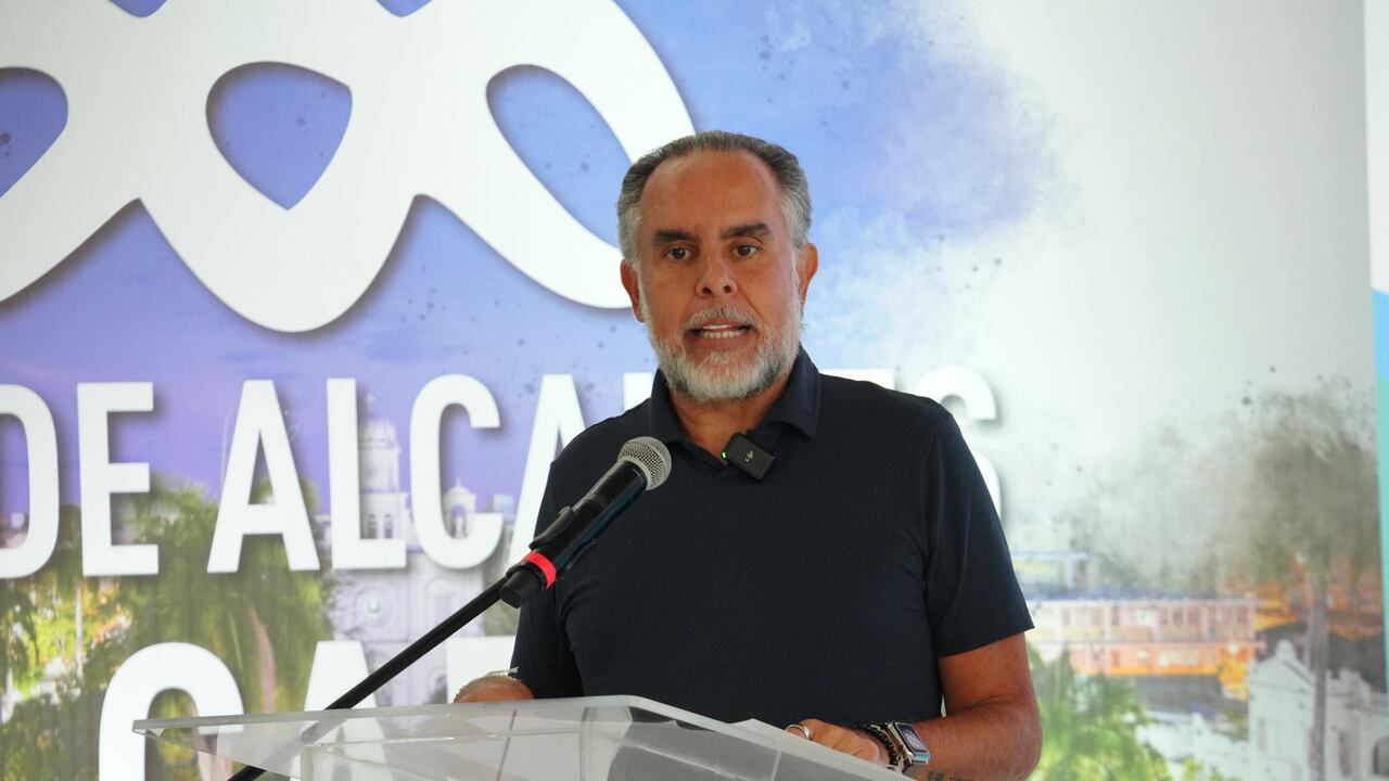 Armando Benedetti, ministro del Interior.