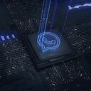 3D render CPU central processor unit chipset on the printed circuit board for electronic and technology concept select focus shallow depth of field.Virtual Bank is a bank that offers banking services through electronic channels. All services of virtual banks can be performed online and there are no bricks-and-mortar branches.