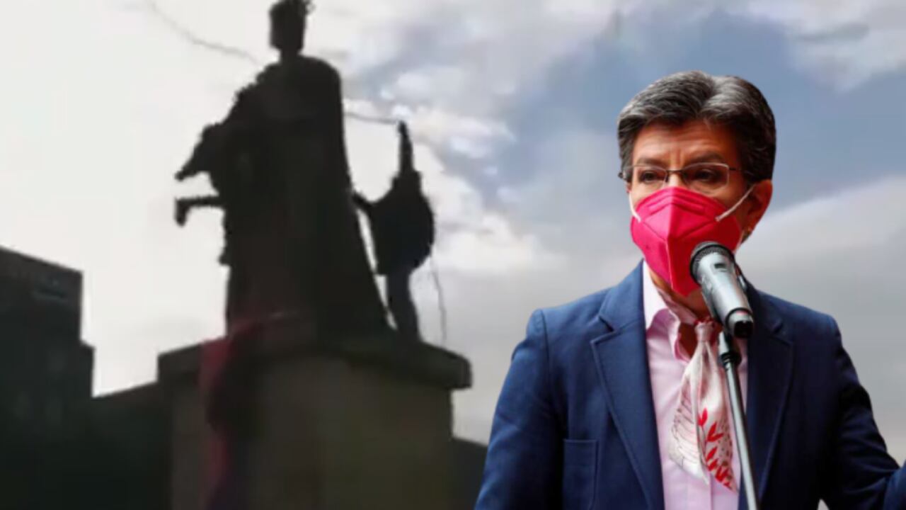 Claudia López, indígenas Misak