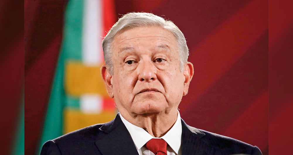   andrés manuel lópez obrador Presidente de México
