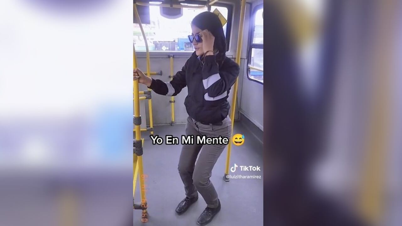 Conductora de SITP llama la atención en redes