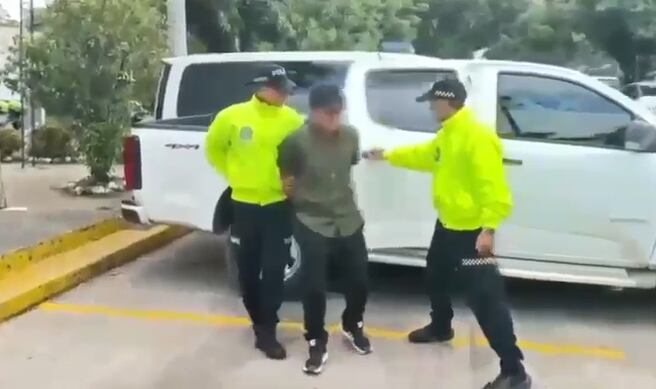 Capturado por intento de feminicidio en Girardot, Cundinamarca.