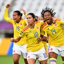 Fernanda Viáfara, autora del primer gol de Colombia en el Mundial Femenino Sub-20.