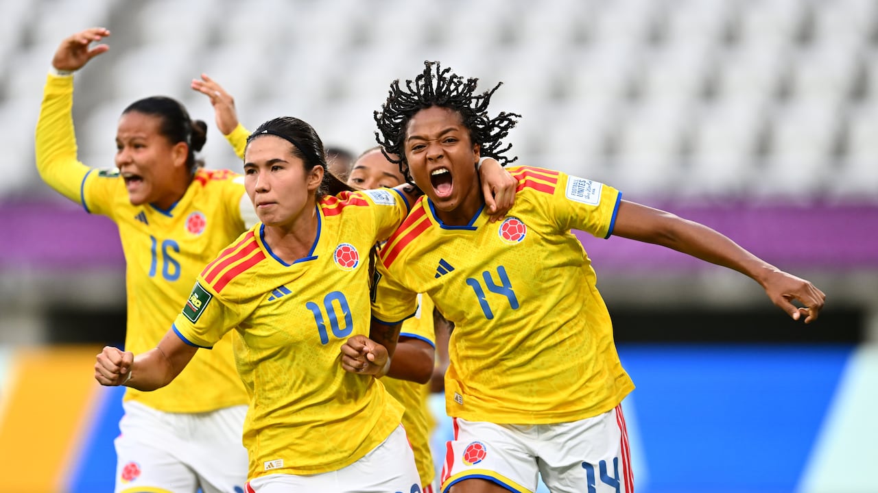Fernanda Viáfara, autora del primer gol de Colombia en el Mundial Femenino Sub-20.