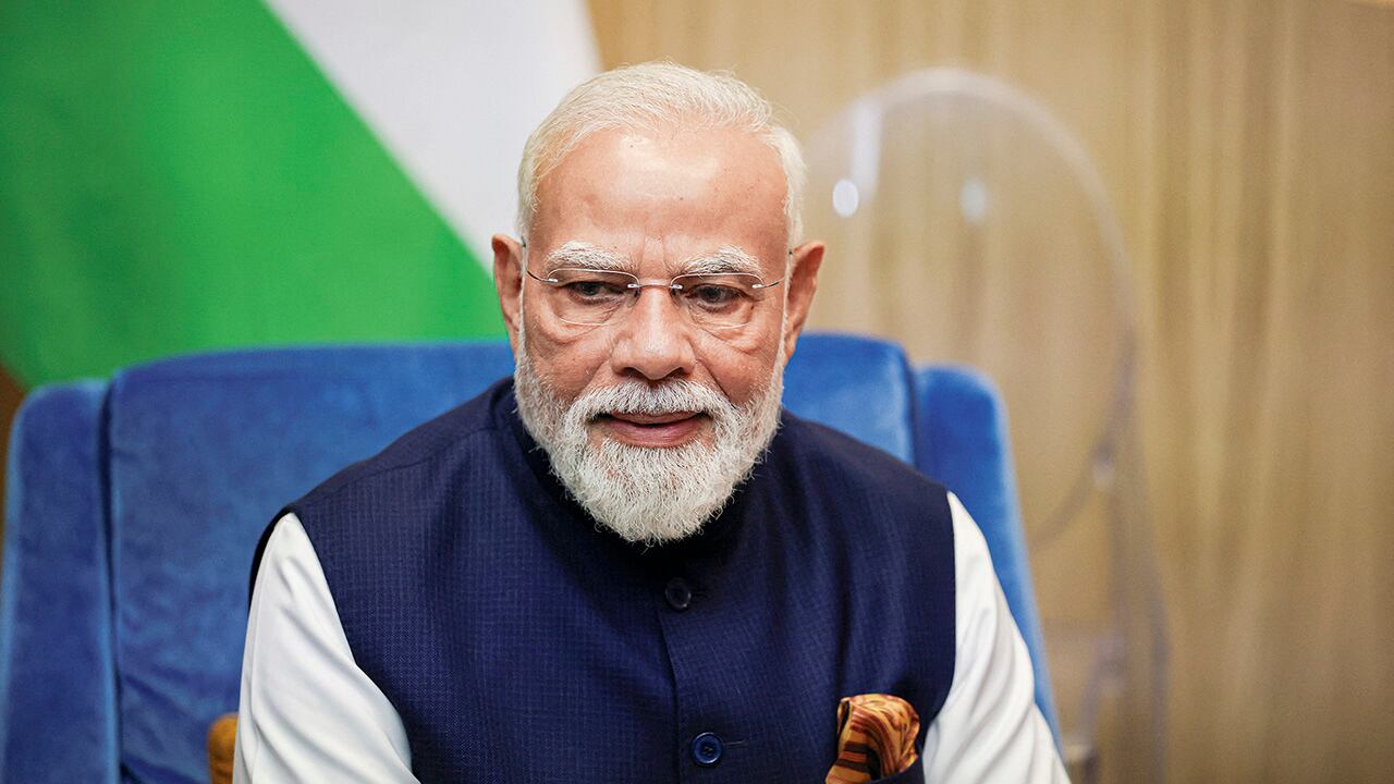 Narendra Modi.