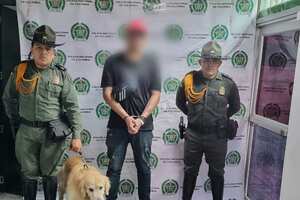 El sujeto capturado tiene 21 años de edad.