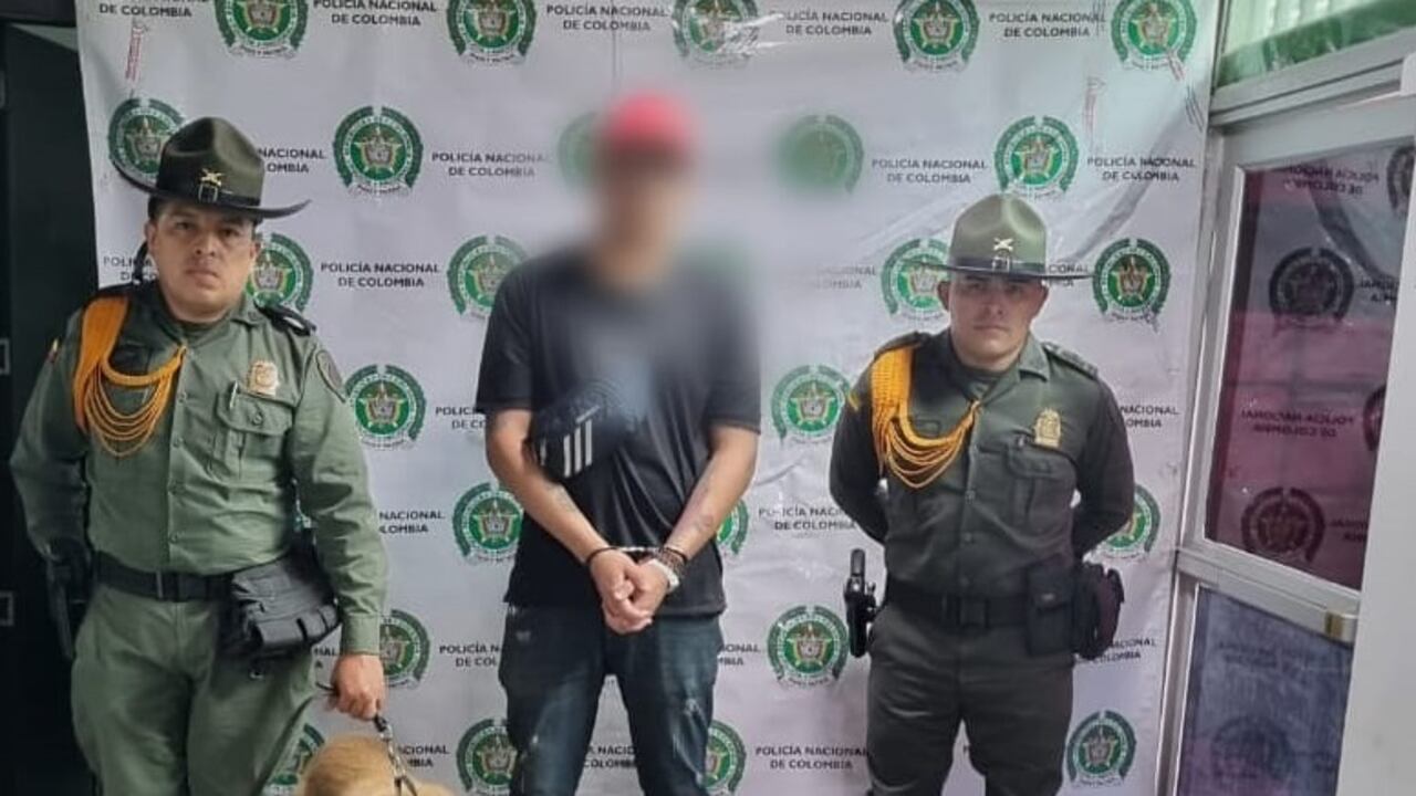 El sujeto capturado tiene 21 años de edad.