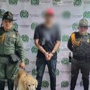 El sujeto capturado tiene 21 años de edad.