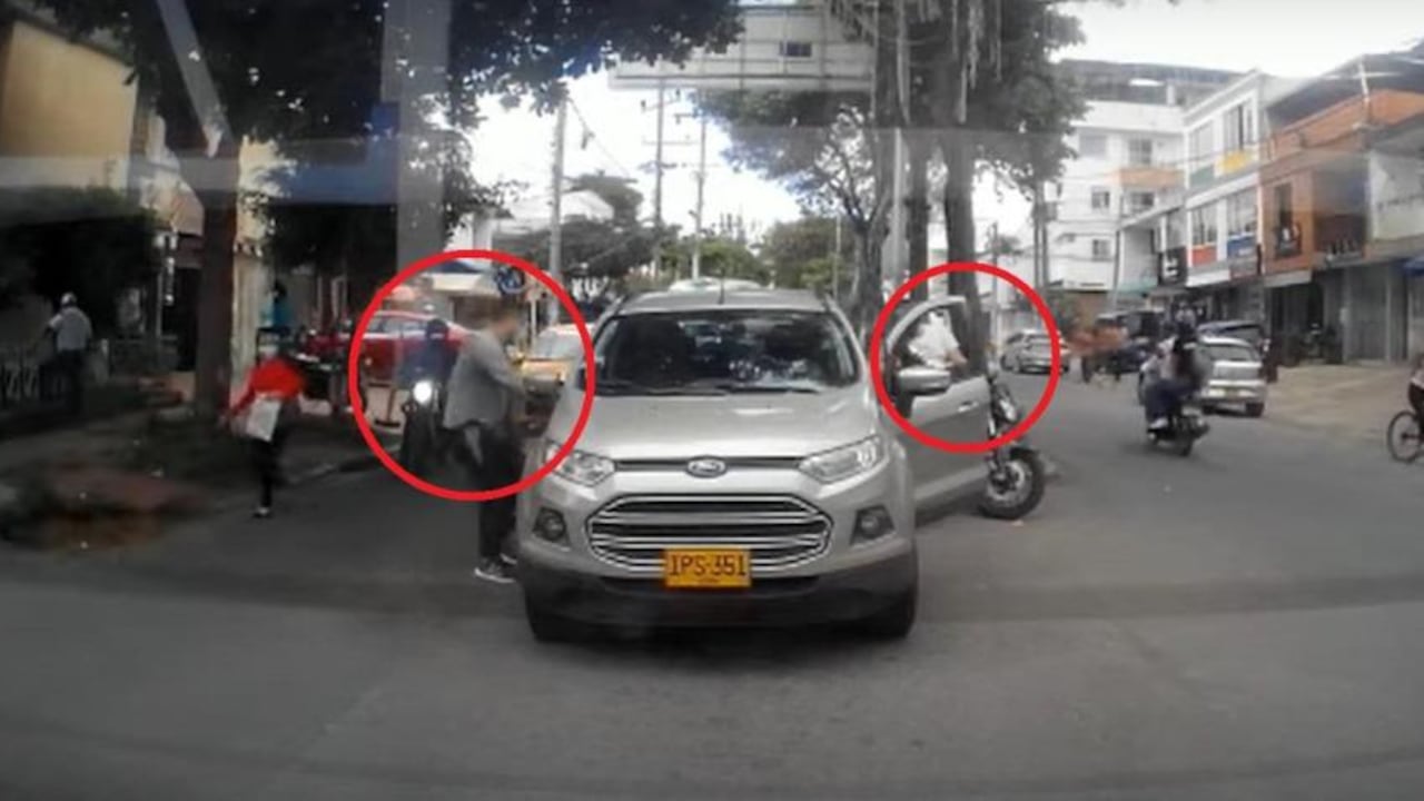 Esta hazaña se registró sobre la Plaza Guarín de esta ciudad.