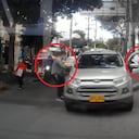 Esta hazaña se registró sobre la Plaza Guarín de esta ciudad.