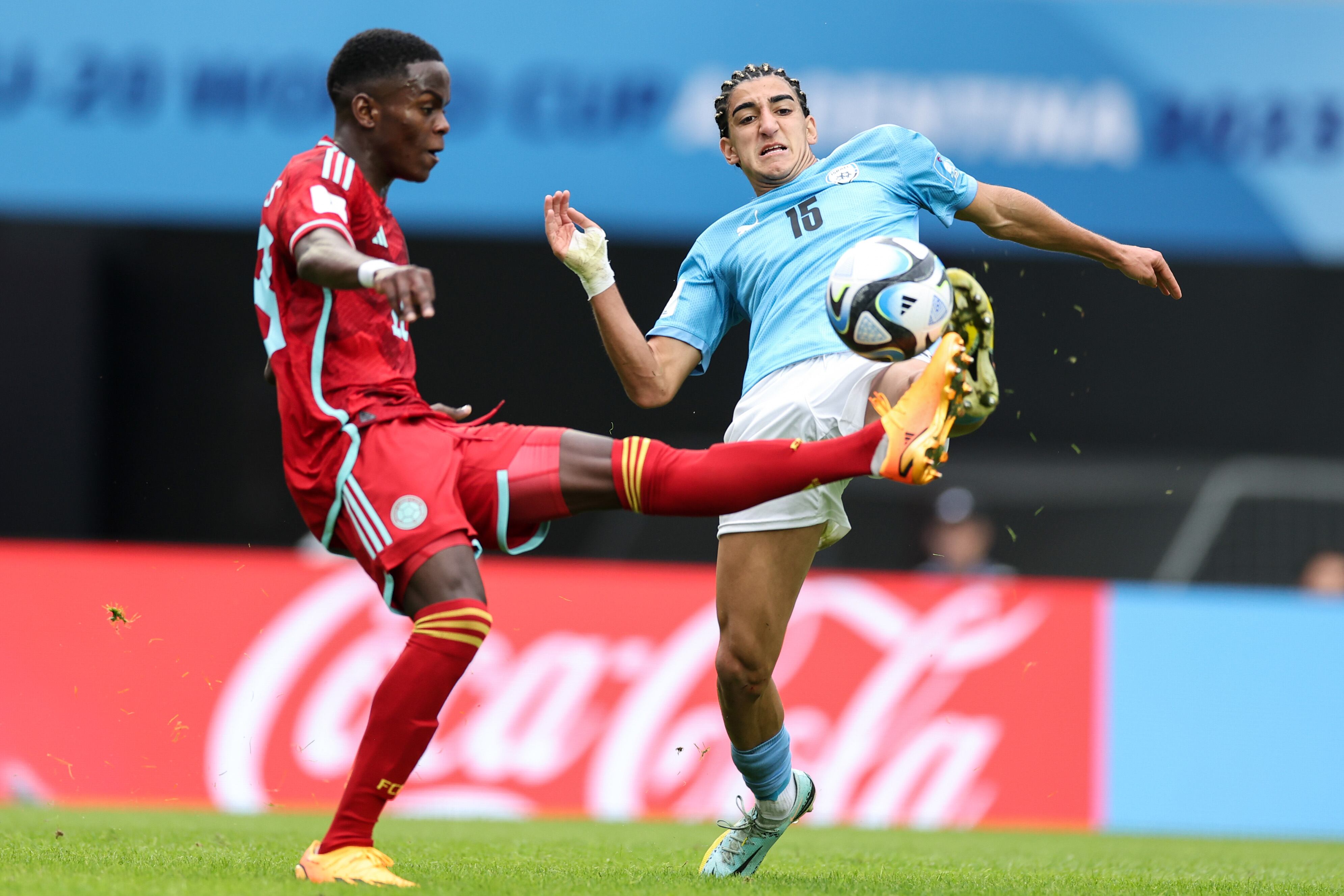 Colombia derrotó a Israel por la fecha 1 de la fase de grupos del Mundial Sub20.