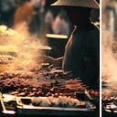 Comida callejera en Colombia