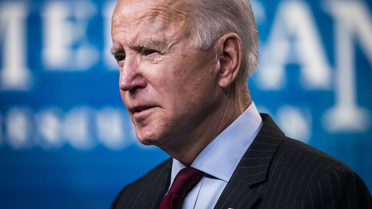 Joe Biden presidente de Estados Unidos