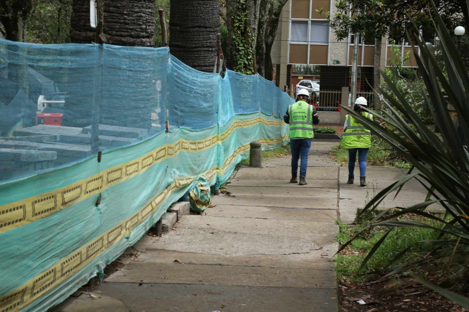 El contratista solo logró un avance de 26,83 % dejando varios frentes de obra abiertos