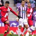 Falcao entró para el remate del partido ante Valladolid