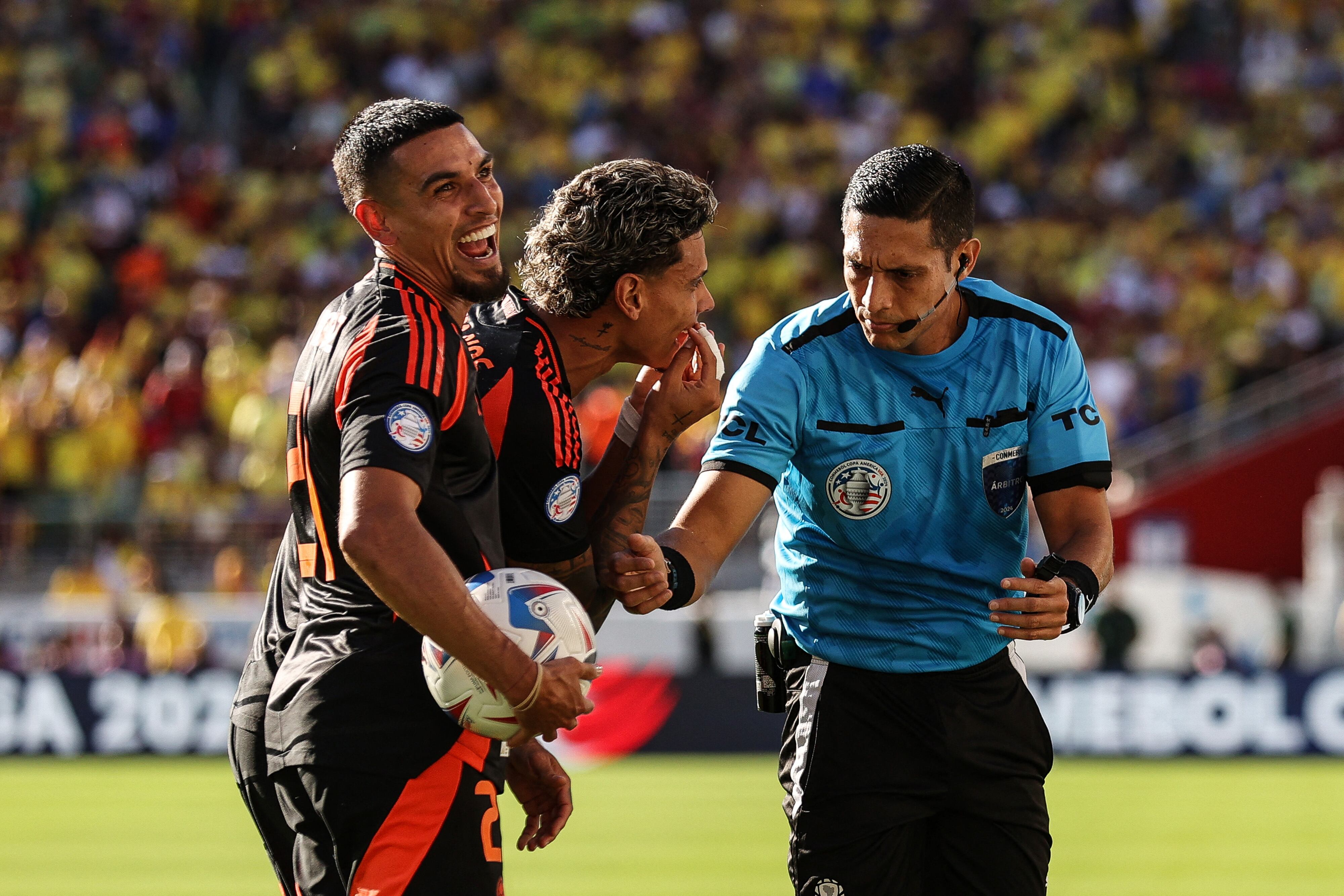 Copa América Brasil Colombia