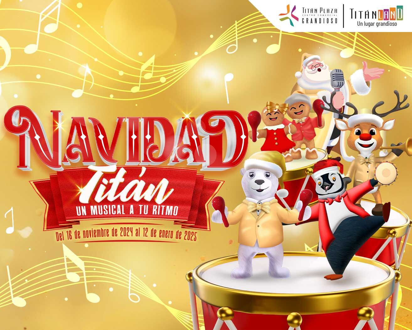 Navidad en los centros comerciales de Bogotá 2025