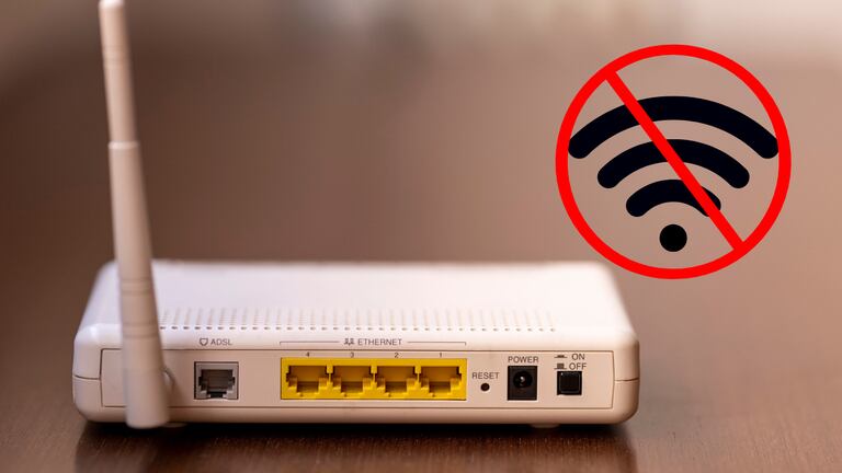 Revise este detalle en su router wifi: el pequeño error que podría ...