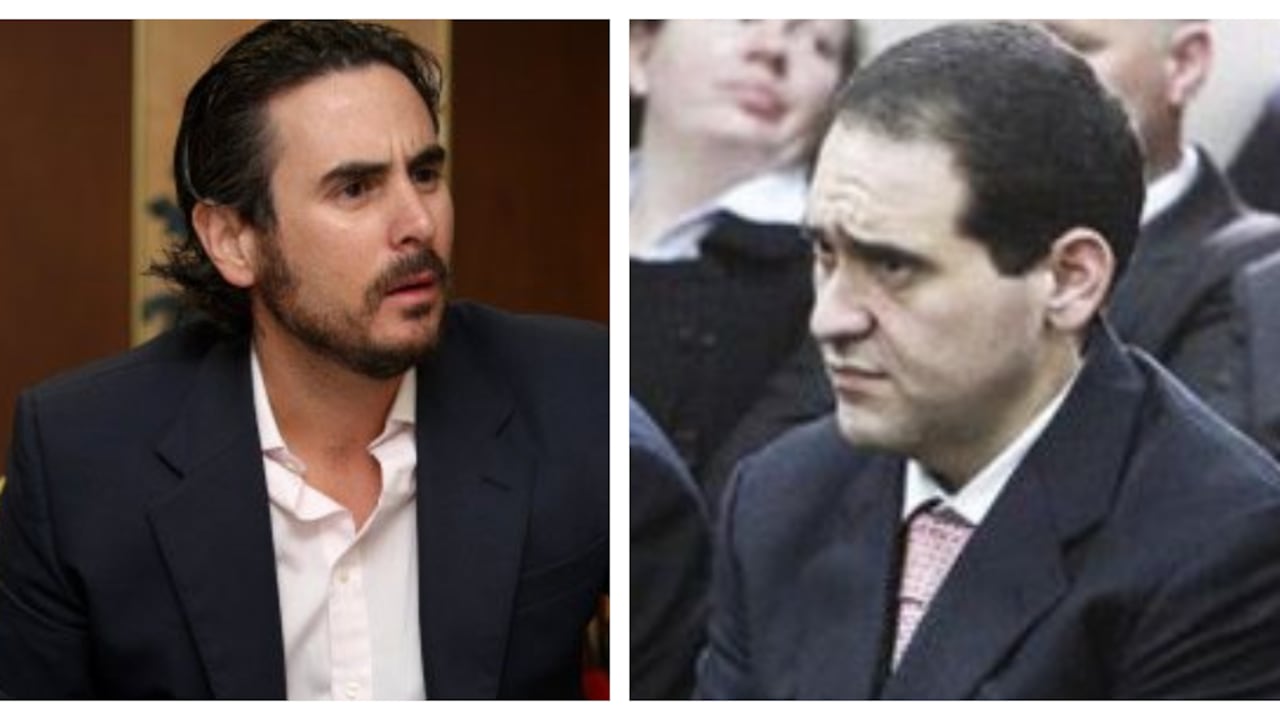 Guido Nule y Mauricio Galofre