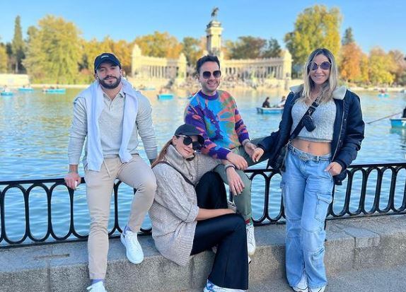 Diego Pachón sale muy seguido con Caroliana Cruz