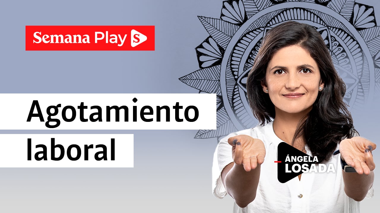 Agotamiento laboral | Ángela Losada en EficienteMENTE