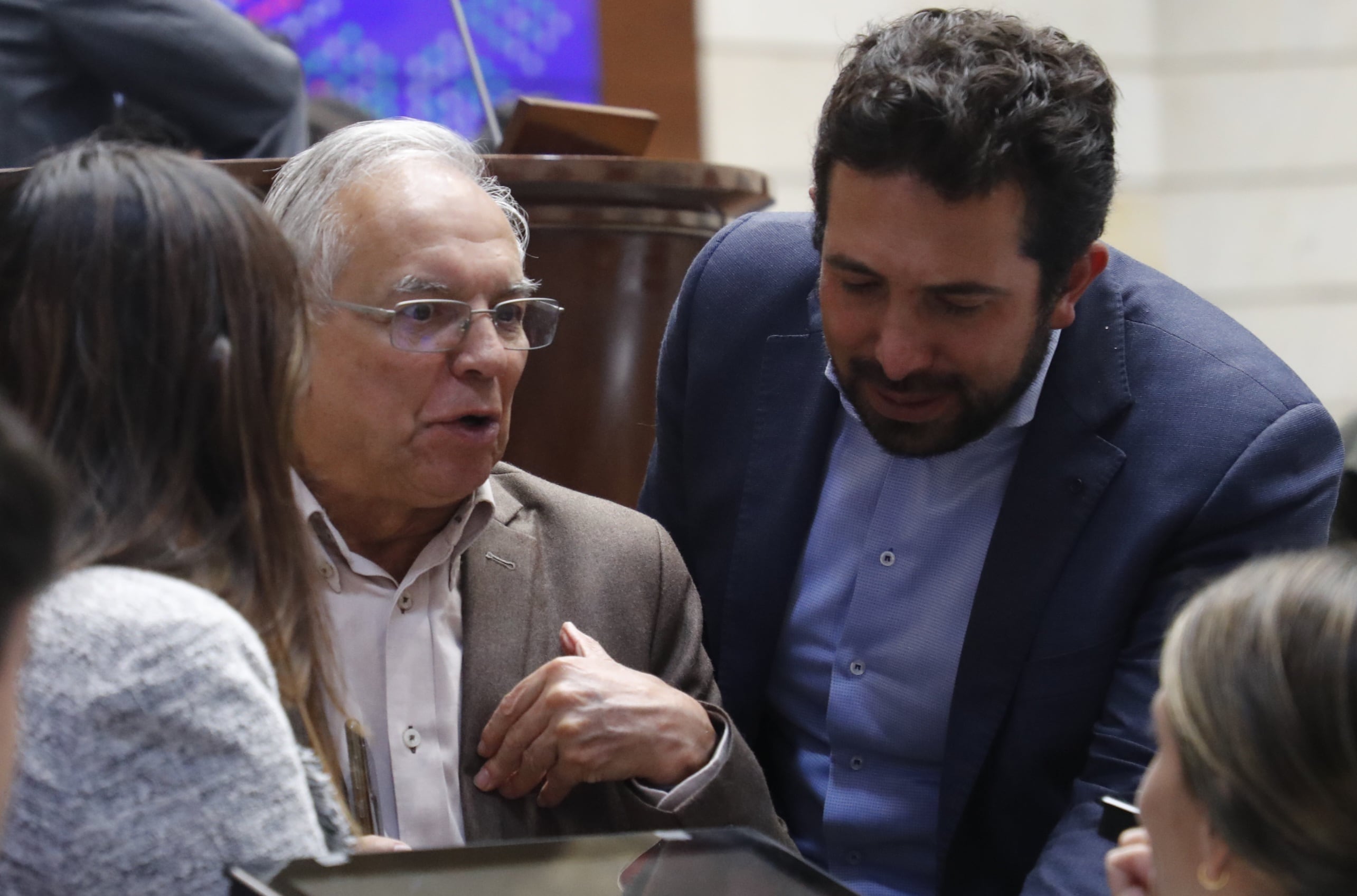 Senado de la República plenaria discusión Plan Nacional de Desarrollo