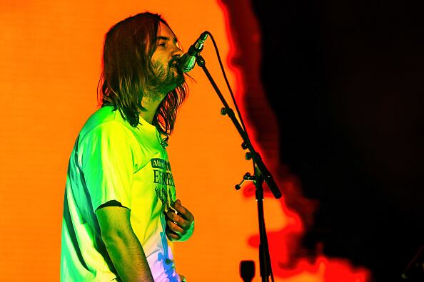 El australiano Kevin Parker lidera el proyecto de música psicodélica de Tame Impala.