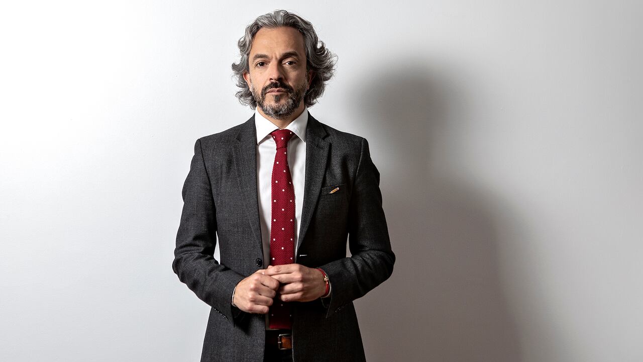 Juan Daniel Oviedo. exdirector del DANE y hoy candidato a la Alcaldía de Bogotá.
Foto: Juan Carlos Sierra-Revista Semana.