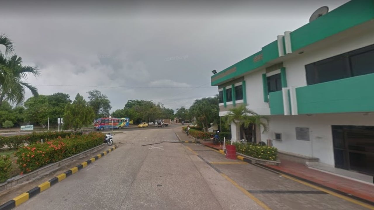 Sede de Cootransoriente en Santo Tomás, Atlántico.