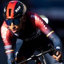 El colombiano afronta su segunda competencia después de su lesión.