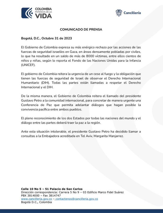 El conflicto en Gaza ha suscitado una respuesta internacional generalizada, con llamados a la moderación, la protección de los civiles