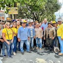 Reparación de tramos viales en Palmira