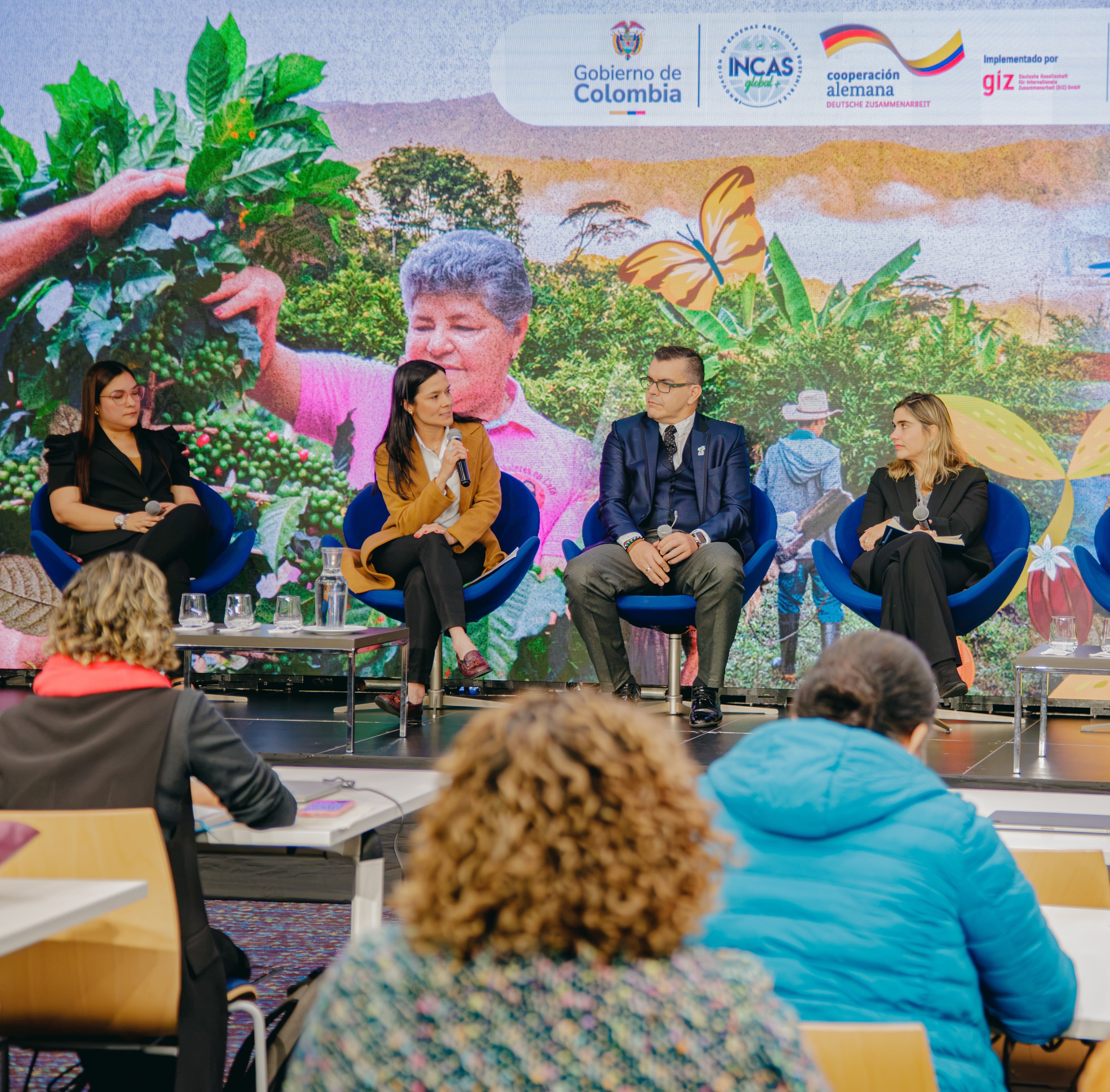 Proyecto de cooperación Alemania-Colombia