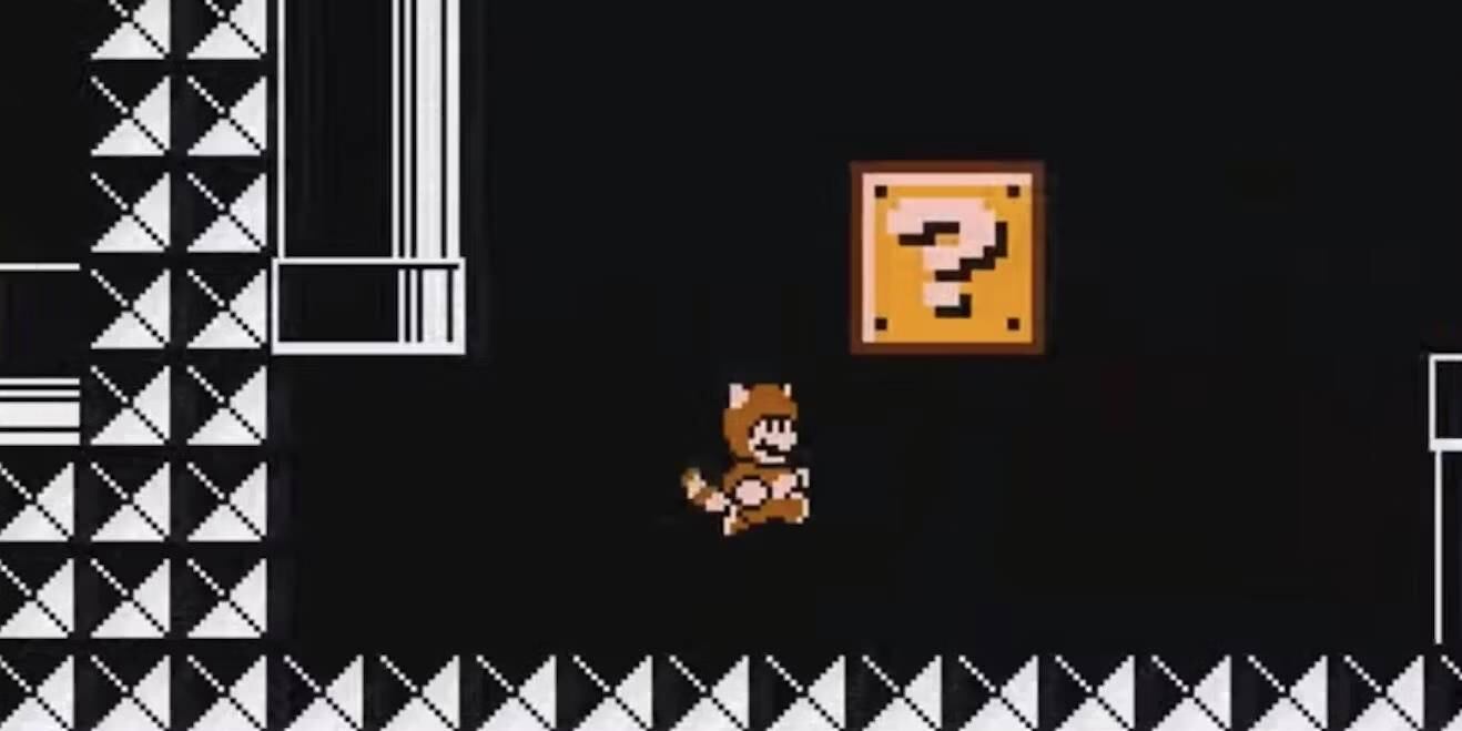Tanooki Mario es un poder que apareció por primera vez en Super Mario 3