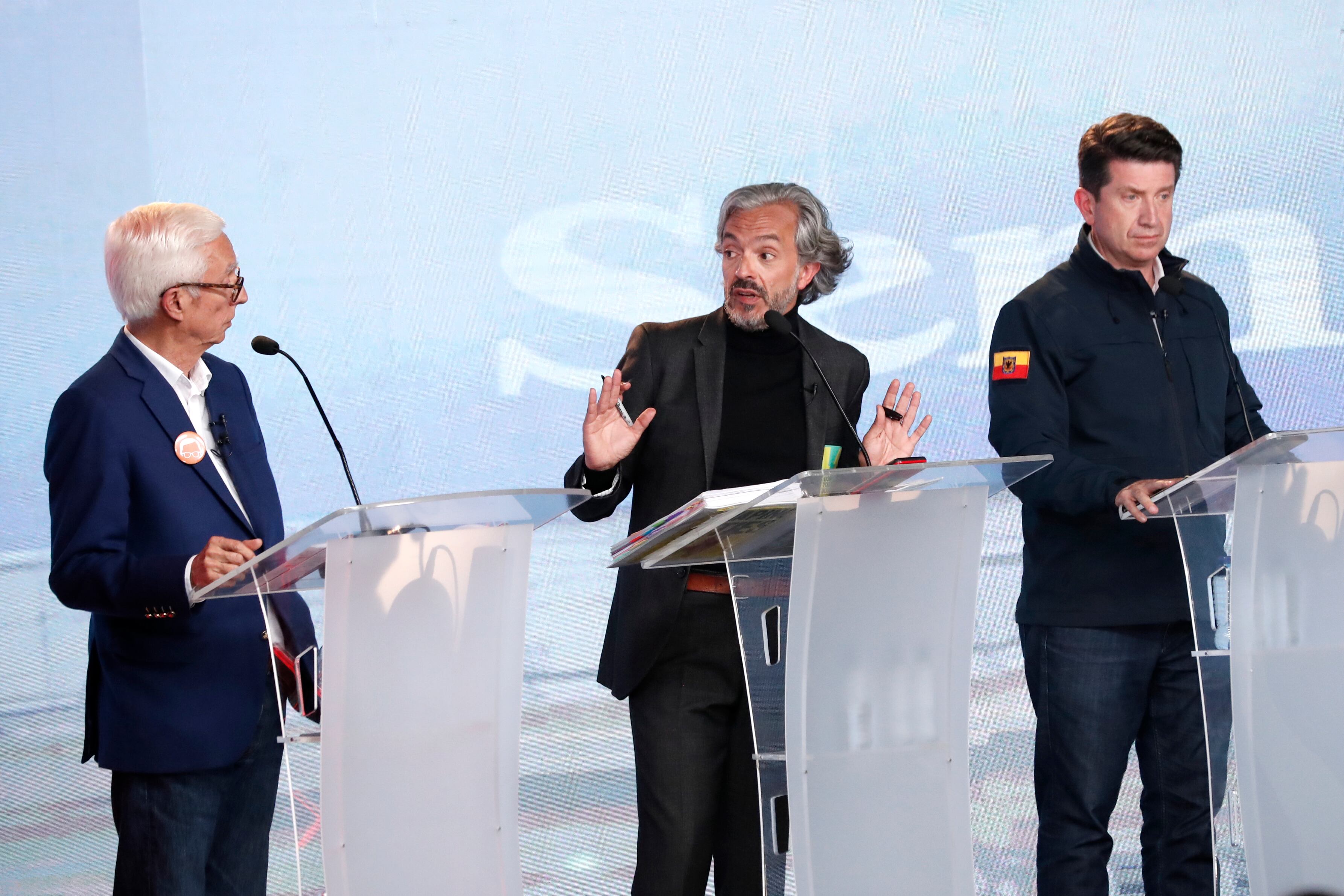 Debate final de Candidatos a la Alcaldía de Bogotá 2023