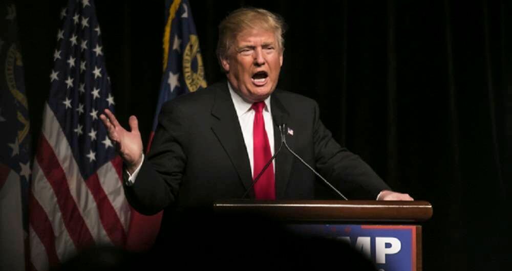 Donald Trump, presidente de Estados Unidos. 