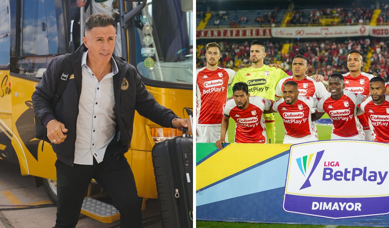 Pablo Peirano asumió como el nuevo técnico de Santa Fe a principios del 2023