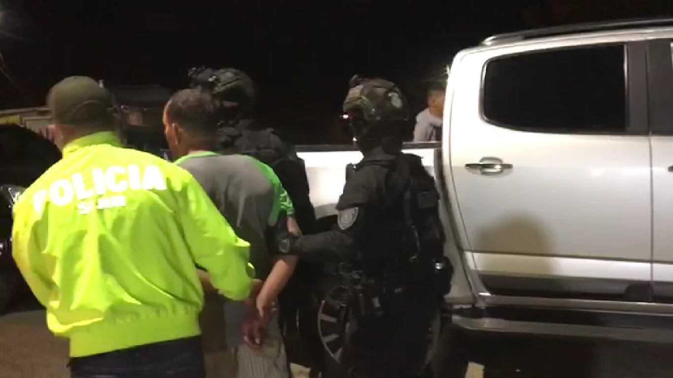 La captura se materializó en el municipio de Repelón, Atlántico.