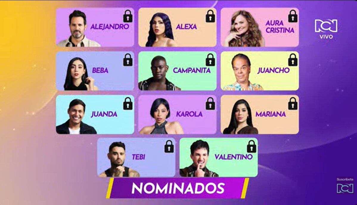 Se impuso un castigo histórico dentro del programa.