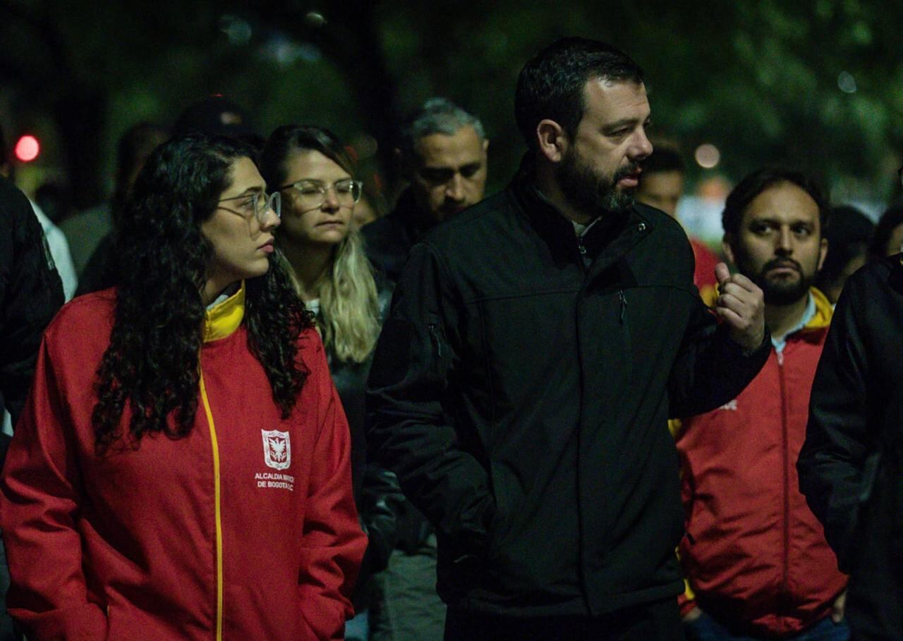 Alcalde Carlos Fernando Galán